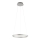 Leuchten Direkt 15393-95 - LED Prigušivi luster na sajli RITUS LED/20W/230V mat krom