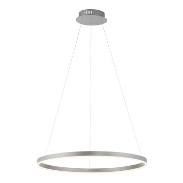 Leuchten Direkt 15394-95 - LED Prigušivi luster na sajli RITUS LED/30W/230V mat krom