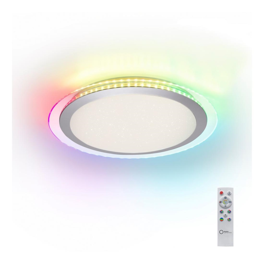 Leuchten Direkt 15411-21- LED RGB Prigušiva stropna svjetiljka CYBA LED/26W/230V