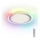 Leuchten Direkt 15411-21- LED RGB Prigušiva stropna svjetiljka CYBA LED/26W/230V