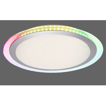 Leuchten Direkt 15411-21- LED RGB Prigušiva stropna svjetiljka CYBA LED/26W/230V