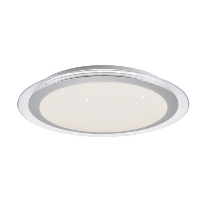 Leuchten Direkt 15411-21- LED RGB Prigušiva stropna svjetiljka CYBA LED/26W/230V