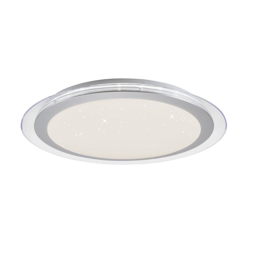 Leuchten Direkt 15411-21- LED RGB Prigušiva stropna svjetiljka CYBA LED/26W/230V