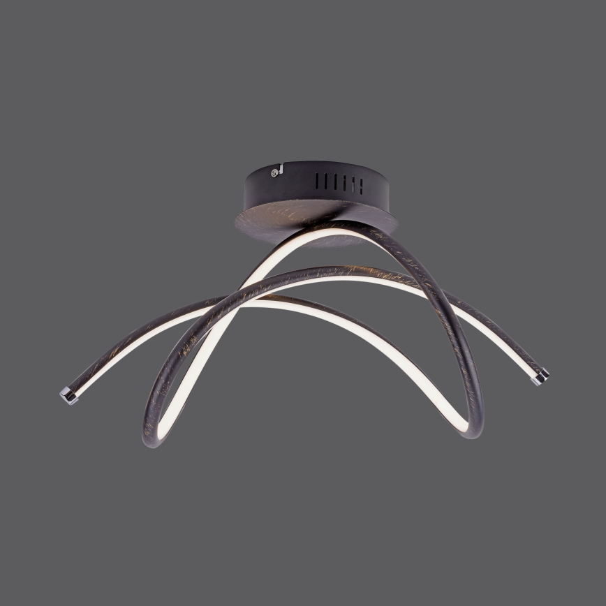 Leuchten Direkt 15441-48 - LED Nadgradni luster VIOLETTA LED/26W/230V