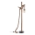 Leuchten Direkt 15484-18 - Stajaća lampa ROPE 1xE27/15W/230V