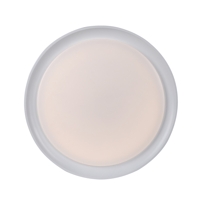 Leuchten Direkt 15544-16 - LED RGB Prigušiva stropna svjetiljka RIBBON LED/15W/230V + daljinski upravljač