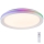 Leuchten Direkt 15544-16 - LED RGB Prigušiva stropna svjetiljka RIBBON LED/15W/230V + daljinski upravljač