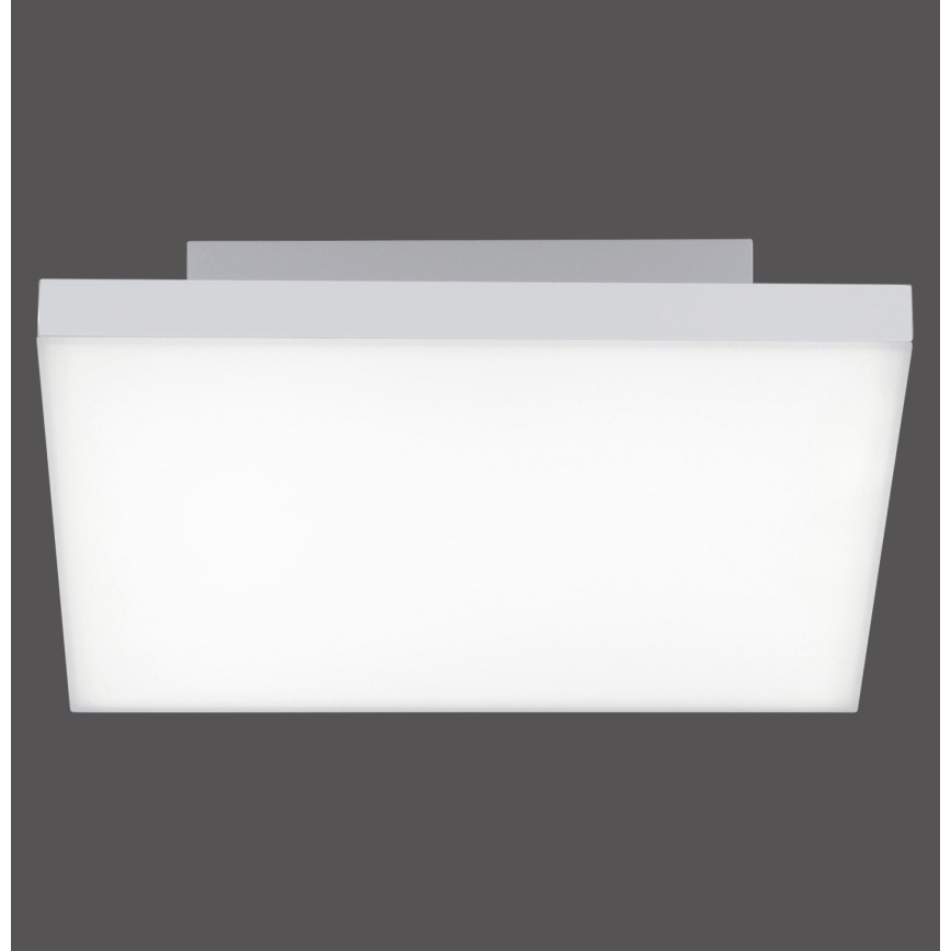 Leuchten Direkt 15550-16 - LED Prigušiva stropna svjetiljka CANVAS LED/17W/230V + daljinsko upravljanje