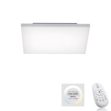 Leuchten Direkt 15551-16 - LED Prigušiva stropna svjetiljka CANVAS LED/24W/230V + daljinsko upravljanje