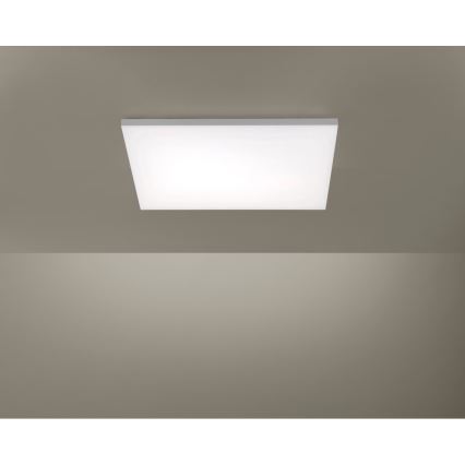 Leuchten Direkt 15552-16 - LED Prigušiva stropna svjetiljka CANVAS LED/40W/230V 2700-5000K + daljinski upravljač