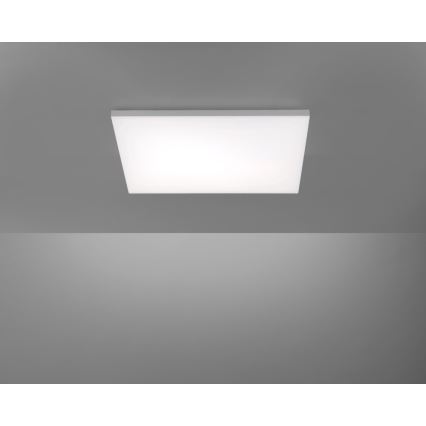 Leuchten Direkt 15552-16 - LED Prigušiva stropna svjetiljka CANVAS LED/40W/230V 2700-5000K + daljinski upravljač