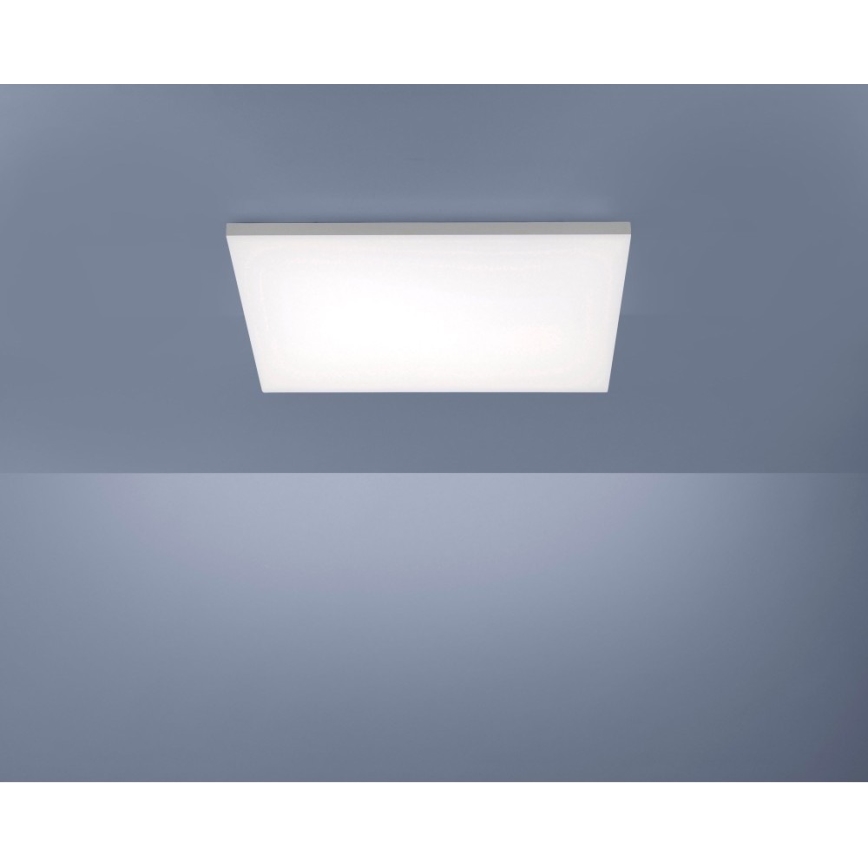 Leuchten Direkt 15552-16 - LED Prigušiva stropna svjetiljka CANVAS LED/40W/230V 2700-5000K + daljinski upravljač