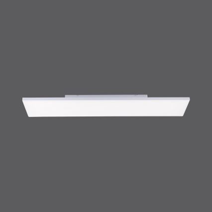 Leuchten Direkt 15553-16 - LED Prigušiva stropna svjetiljka CANVAS LED/20W/230V + daljinsko upravljanje