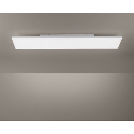 Leuchten Direkt 15553-16 - LED Prigušiva stropna svjetiljka CANVAS LED/20W/230V + daljinsko upravljanje