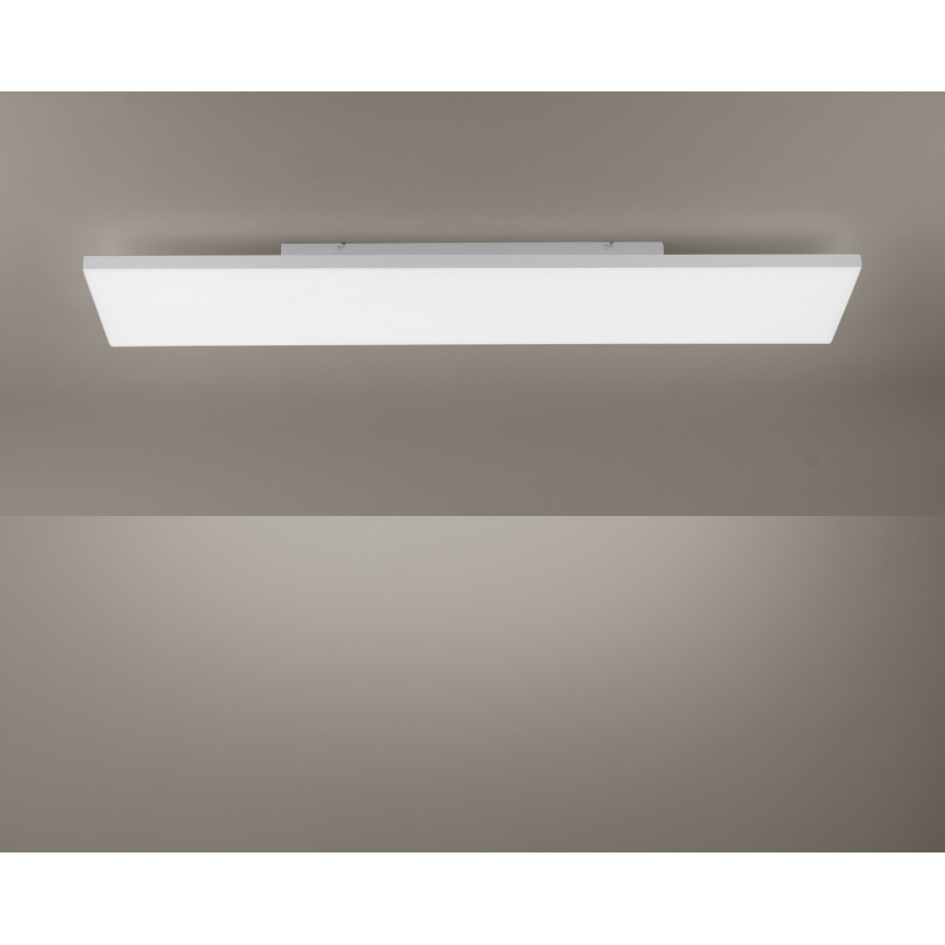 Leuchten Direkt 15553-16 - LED Prigušiva stropna svjetiljka CANVAS LED/20W/230V + daljinsko upravljanje
