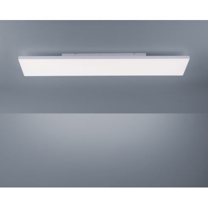 Leuchten Direkt 15553-16 - LED Prigušiva stropna svjetiljka CANVAS LED/20W/230V + daljinsko upravljanje