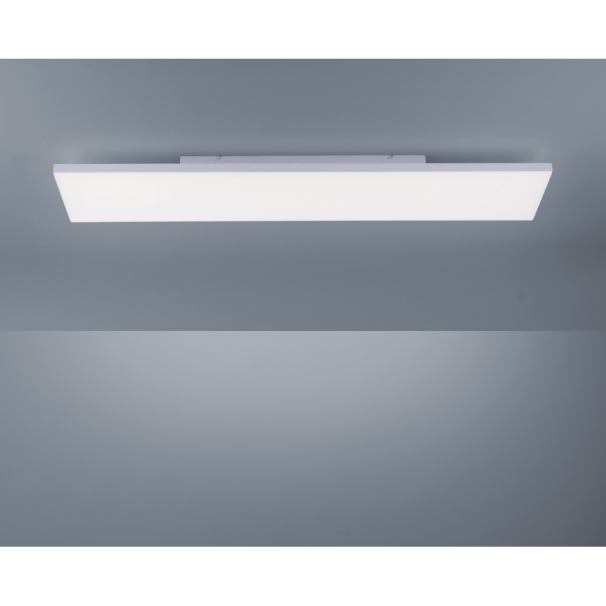Leuchten Direkt 15553-16 - LED Prigušiva stropna svjetiljka CANVAS LED/20W/230V + daljinsko upravljanje