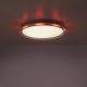 Leuchten Direkt 15555-16 - LED RGBW Prigušiva stropna svjetiljka GALACTICA LED/28W/230V 2700-5000K + daljinski upravljač