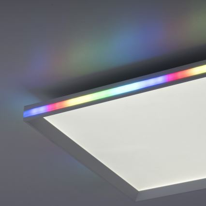 Leuchten Direkt 15556-16 - LED RGB Prigušiva stropna svjetiljka GALACTICA LED/32W/230V + daljinski upravljač