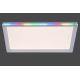 Leuchten Direkt 15556-16 - LED RGB Prigušiva stropna svjetiljka GALACTICA LED/32W/230V + daljinski upravljač