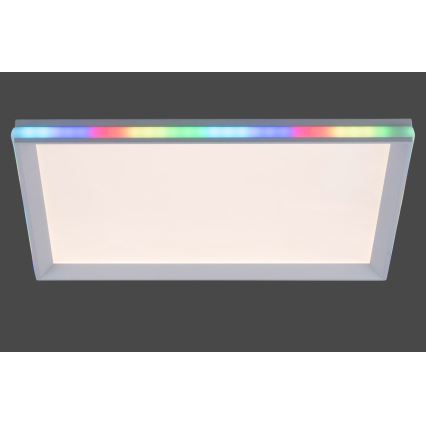 Leuchten Direkt 15556-16 - LED RGB Prigušiva stropna svjetiljka GALACTICA LED/32W/230V + daljinski upravljač