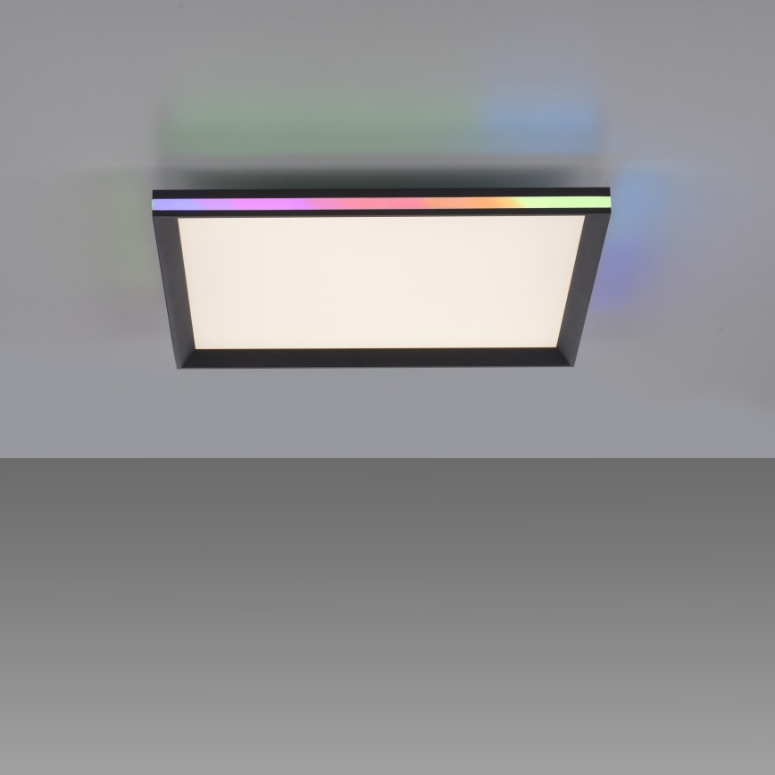 Leuchten Direkt 15556-18 - LED RGBW stropna svjetiljka s prigušivanjem GALACTICA LED/32W/230V 2700-5000K + daljinski upravljač