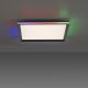 Leuchten Direkt 15556-18 - LED RGBW Prigušiva stropna svjetiljka GALACTICA LED/32W/230V 2700-5000K + daljinski upravljač