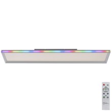Leuchten Direkt 15557-16 - LED RGB Prigušiva stropna svjetiljka GALACTICA LED/40W/230V + daljinski upravljač
