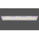 Leuchten Direkt 15557-16 - LED RGB Prigušiva stropna svjetiljka GALACTICA LED/40W/230V + daljinski upravljač