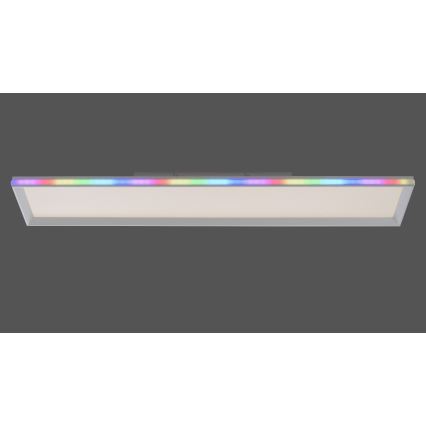 Leuchten Direkt 15557-16 - LED RGB Prigušiva stropna svjetiljka GALACTICA LED/40W/230V + daljinski upravljač