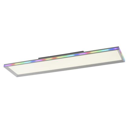 Leuchten Direkt 15557-16 - LED RGB Prigušiva stropna svjetiljka GALACTICA LED/40W/230V + daljinski upravljač