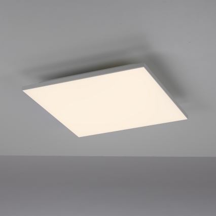 Leuchten Direkt 15561-16 - LED RGB Prigušiva stropna svjetiljka CONRAD LED/27W/230V + daljinski upravljač