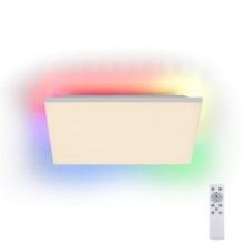 Leuchten Direkt 15561-16 - LED RGB Prigušiva stropna svjetiljka CONRAD LED/27W/230V + daljinski upravljač