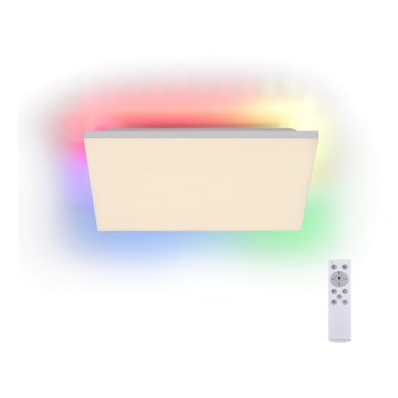 Leuchten Direkt 15561-16 - LED RGB Prigušiva stropna svjetiljka CONRAD LED/27W/230V + daljinski upravljač