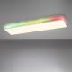 Leuchten Direkt 15562-16 - LED RGB Prigušiva stropna svjetiljka CONRAD LED/35W/230V + daljinski upravljač