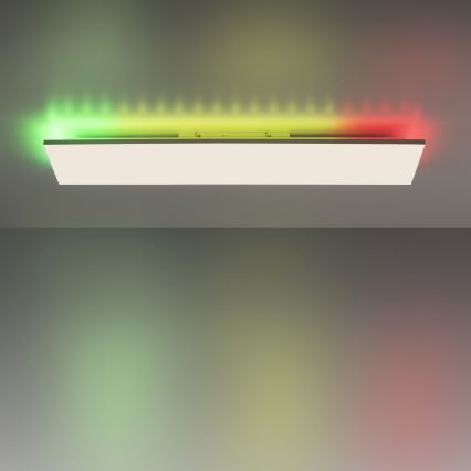 Leuchten Direkt 15562-16 - LED RGB Prigušiva stropna svjetiljka CONRAD LED/35W/230V + daljinski upravljač