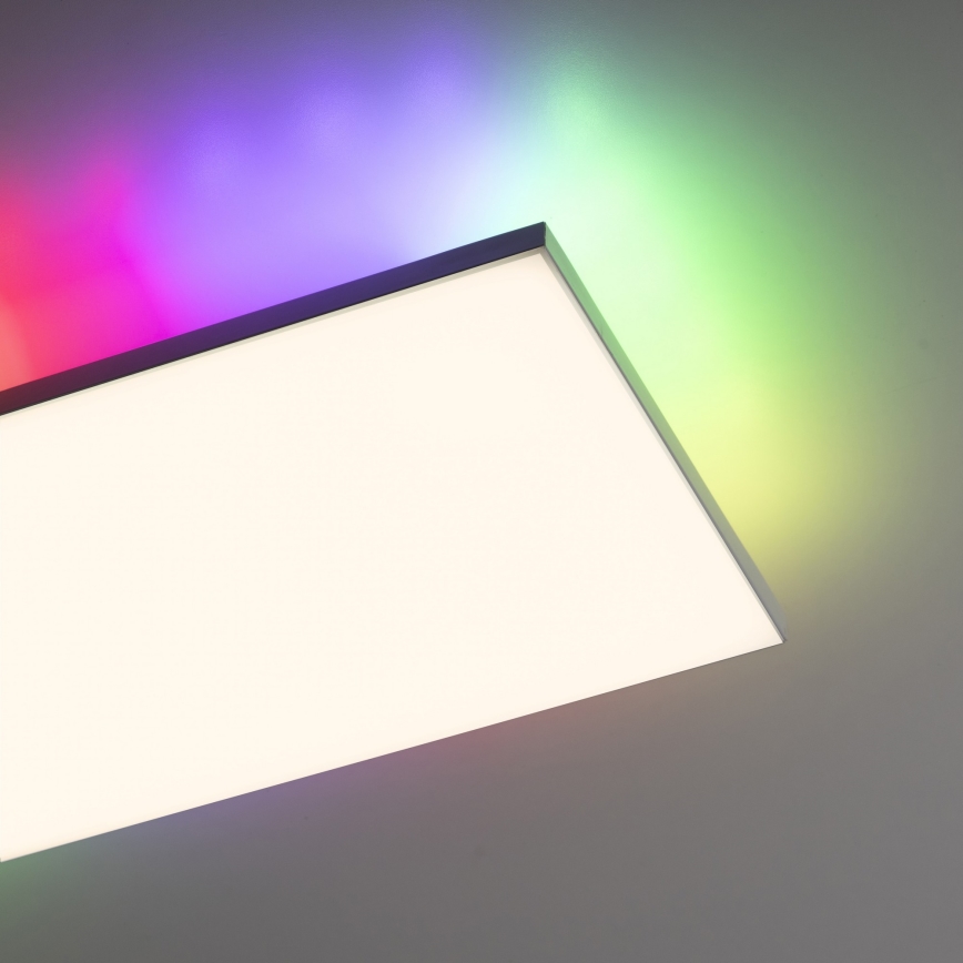 Leuchten Direkt 15562-16 - LED RGB Prigušiva stropna svjetiljka CONRAD LED/35W/230V + daljinski upravljač