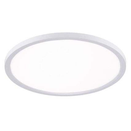 Leuchten Direkt 15571-16 - LED Prigušiva stropna svjetiljka FLAT LED/23,5W/230V 2700-5000K + daljinski upravljač