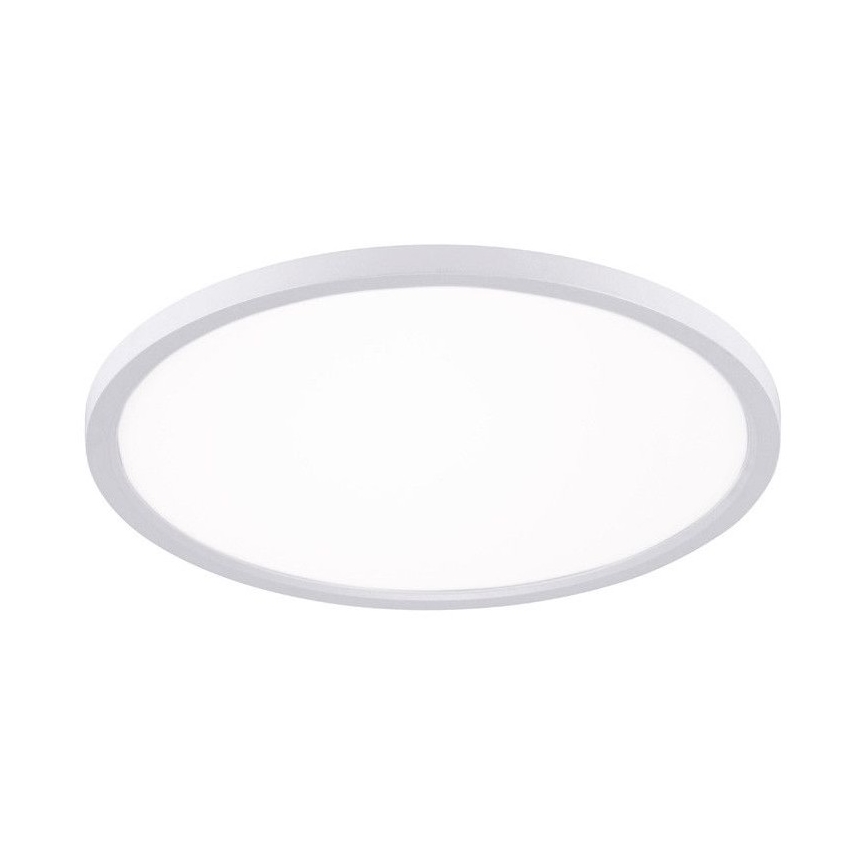 Leuchten Direkt 15571-16 - LED Prigušiva stropna svjetiljka FLAT LED/23,5W/230V 2700-5000K + daljinski upravljač