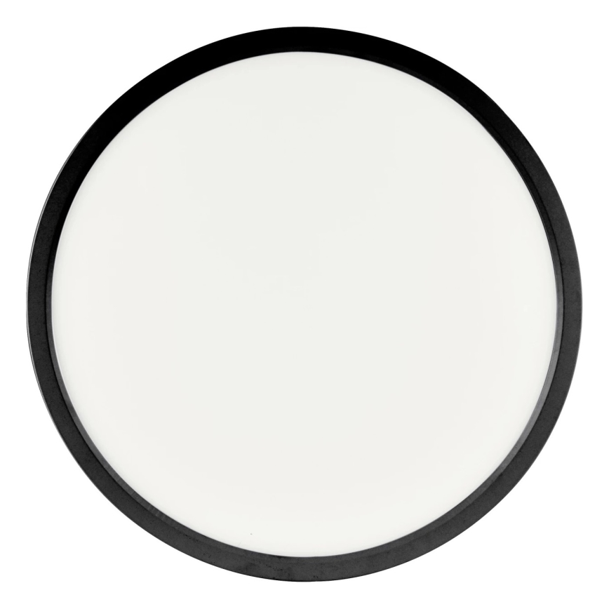 Leuchten Direkt 15571-18 - LED Prigušiva stropna svjetiljka FLAT LED/23,5W/230V 2700-5000K + daljinski upravljač