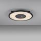 Leuchten Direkt 15572-18 - LED RGBW Prigušiva stropna svjetiljka ASTRO LED/17,5W/230V 2700-5000K + daljinski upravljač