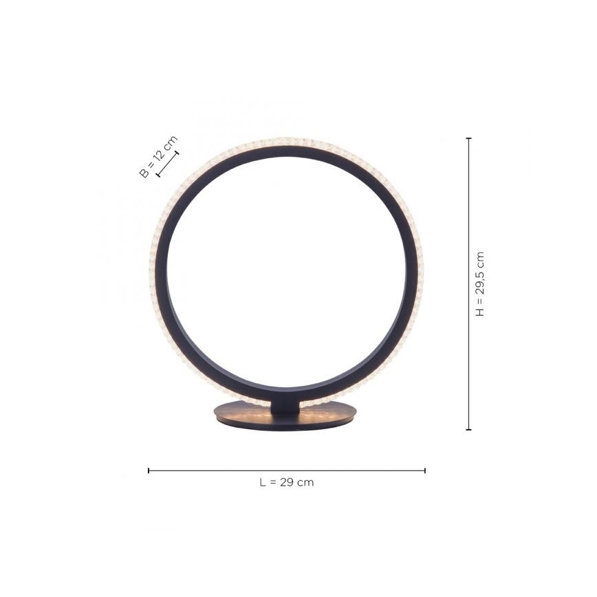 Leuchten Direkt 15612-18 - LED Stolna lampa MUSA LED/11W/230V