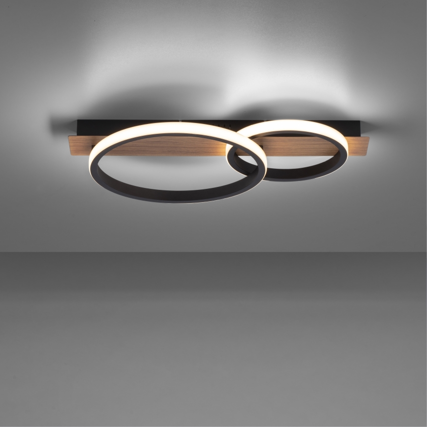Leuchten Direkt 15615-78 - LED Stropna svjetiljka TROOPER LED/28W/230V