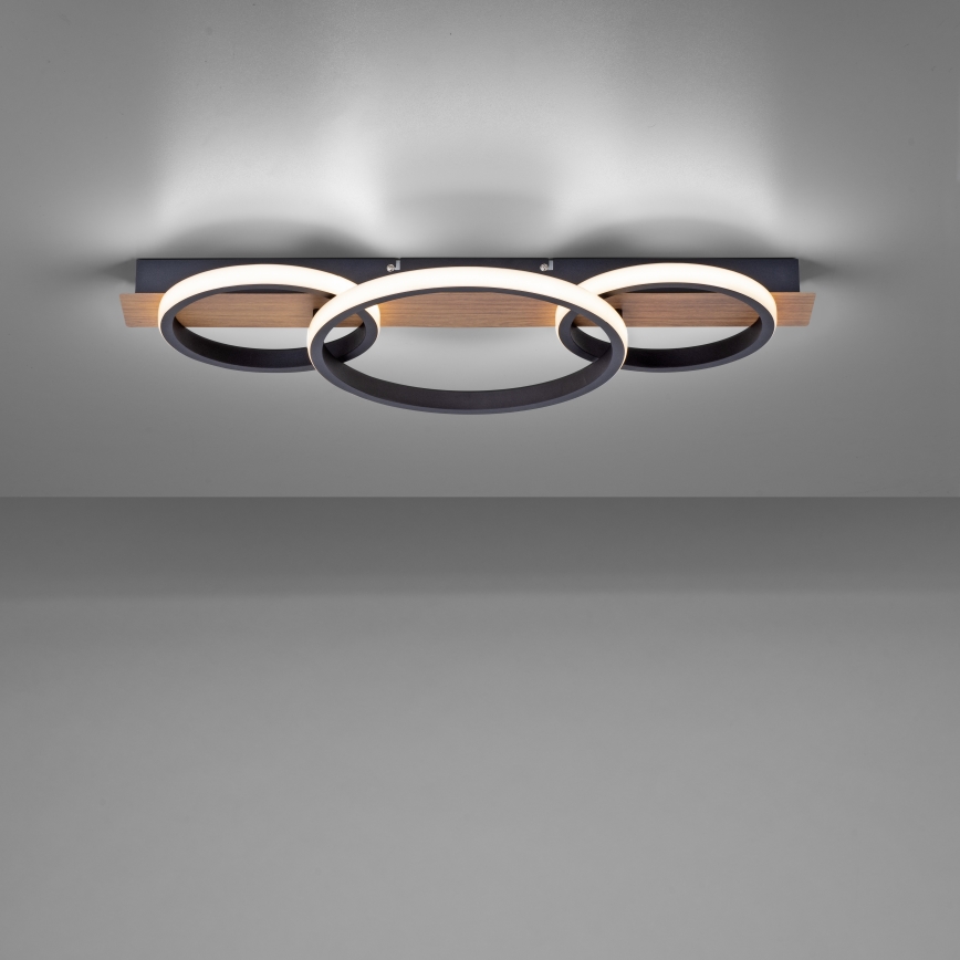 Leuchten Direkt 15616-78 - LED Stropna svjetiljka TROOPER LED/37W/230V