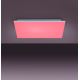 Leuchten Direkt 15620-16 - LED RGB Prigušiva svjetiljka YUKON LED/24W/230V 2700-5000K + daljinski upravljač