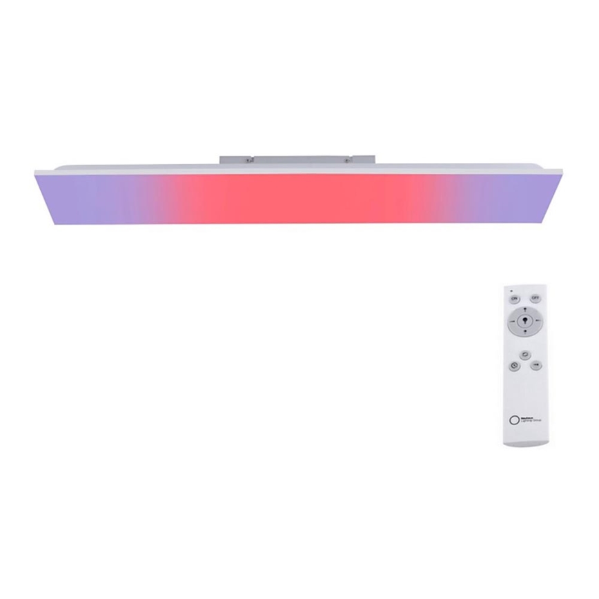 Leuchten Direkt 15621-16 - LED RGB Prigušiva svjetiljka YUKON LED/26W/230V 2700-5000K + daljinski upravljač