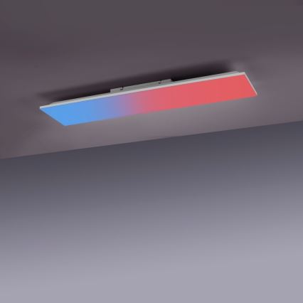 Leuchten Direkt 15621-16 - LED RGB Prigušiva svjetiljka YUKON LED/26W/230V 2700-5000K + daljinski upravljač