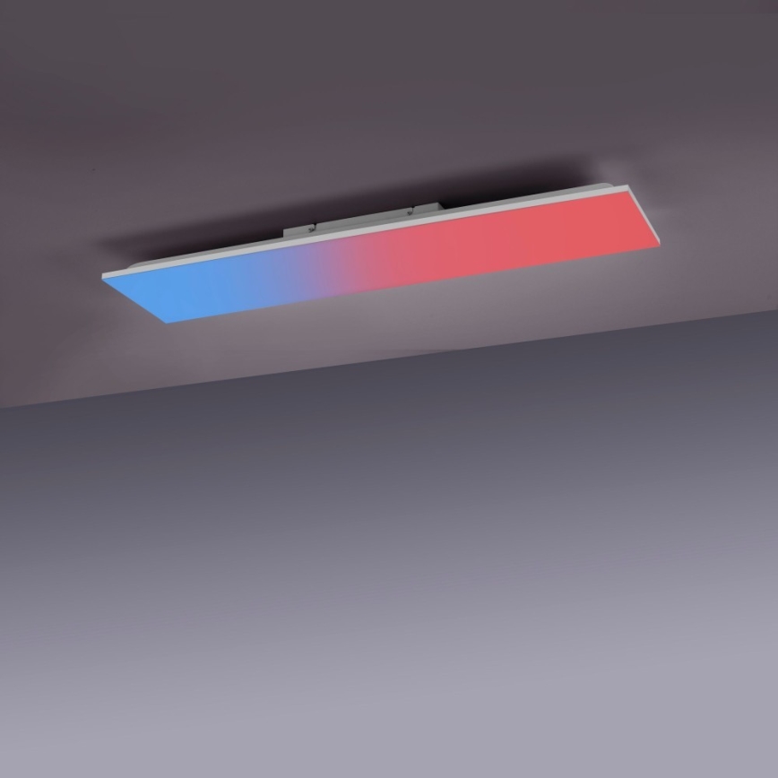Leuchten Direkt 15621-16 - LED RGB Prigušiva svjetiljka YUKON LED/26W/230V 2700-5000K + daljinski upravljač