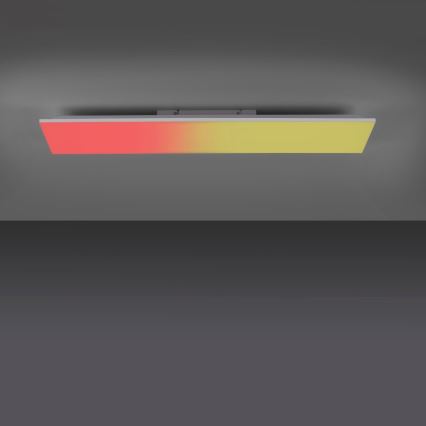Leuchten Direkt 15621-16 - LED RGB Prigušiva svjetiljka YUKON LED/26W/230V 2700-5000K + daljinski upravljač