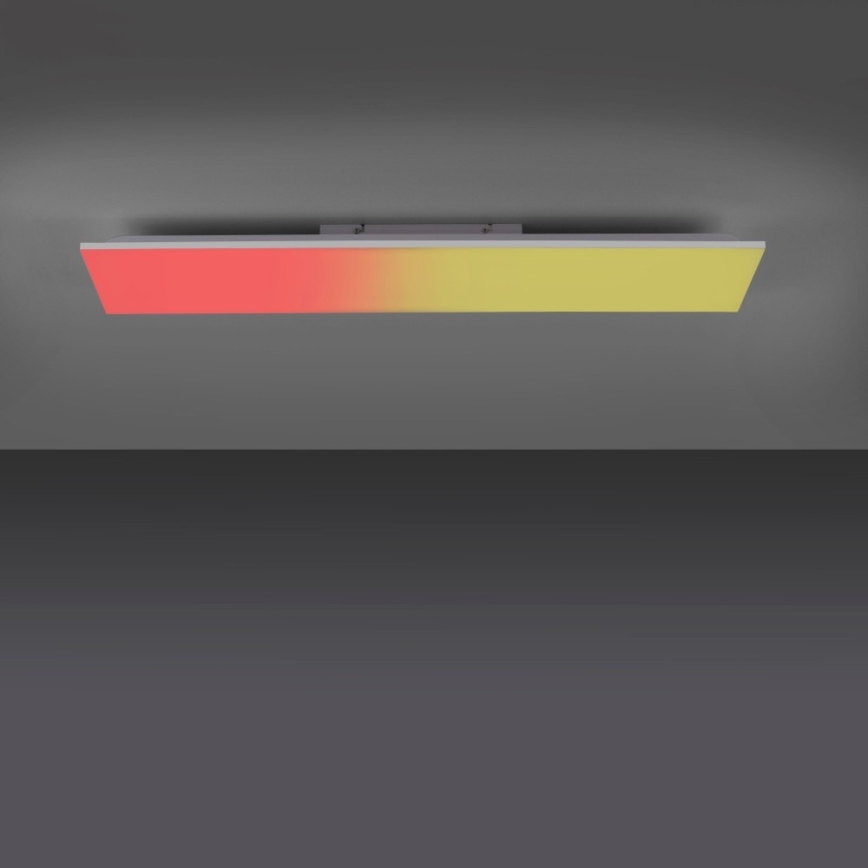 Leuchten Direkt 15621-16 - LED RGB Prigušiva svjetiljka YUKON LED/26W/230V 2700-5000K + daljinski upravljač